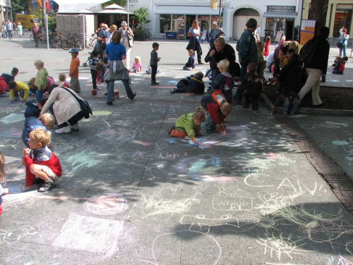 Projekt "Unsere Stadt heißt Lörrach" / Oberlin-Kindergarten Lörrach