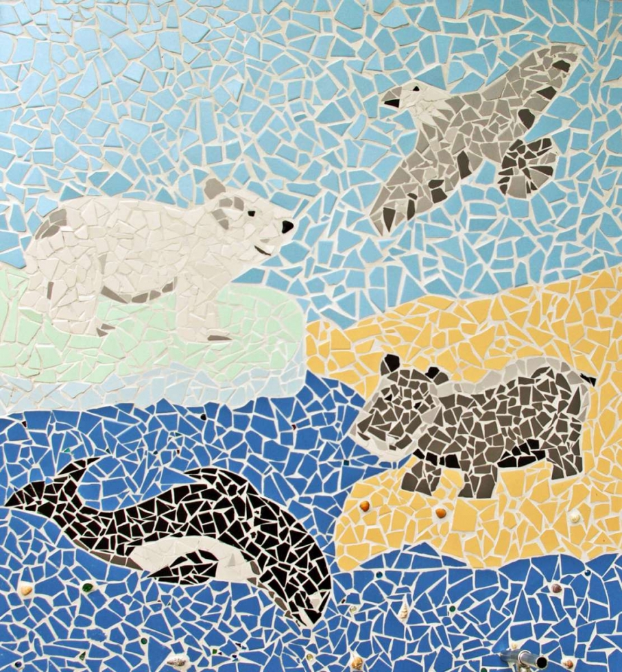 Mosaik / Oberlin-Kindergarten Lörrach