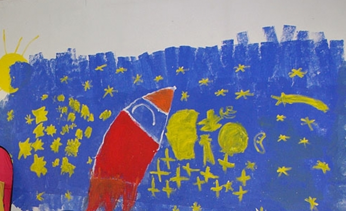 Turnraum / Oberlin-Kindergarten Lörrach