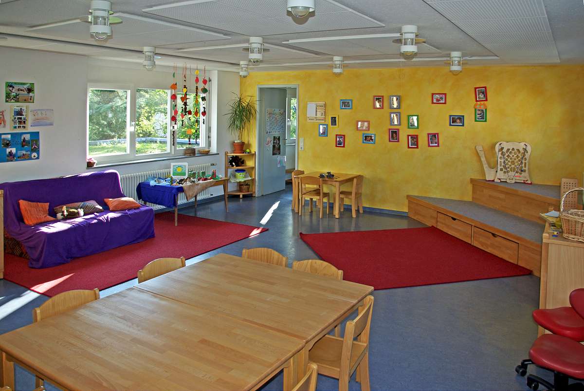 Gruppenraum / Oberlin-Kindergarten Lörrach